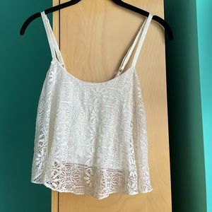 Flowy Lace Tank